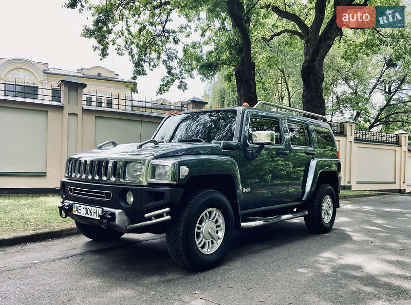 Позашляховик / Кросовер Hummer H3 2008 в 