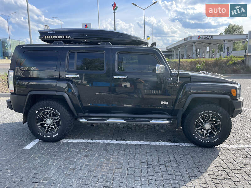 Внедорожник / Кроссовер Hummer H3 2007 в Киеве