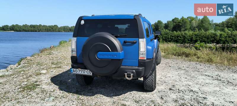Внедорожник / Кроссовер Hummer H3 2007 в Кременчуге