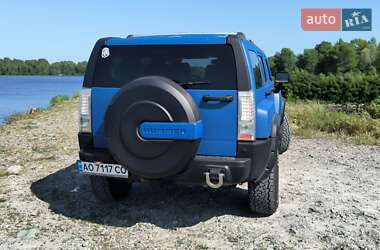 Внедорожник / Кроссовер Hummer H3 2007 в 