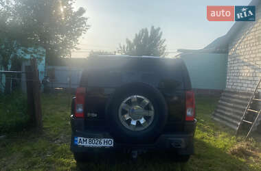 Внедорожник / Кроссовер Hummer H3 2006 в 