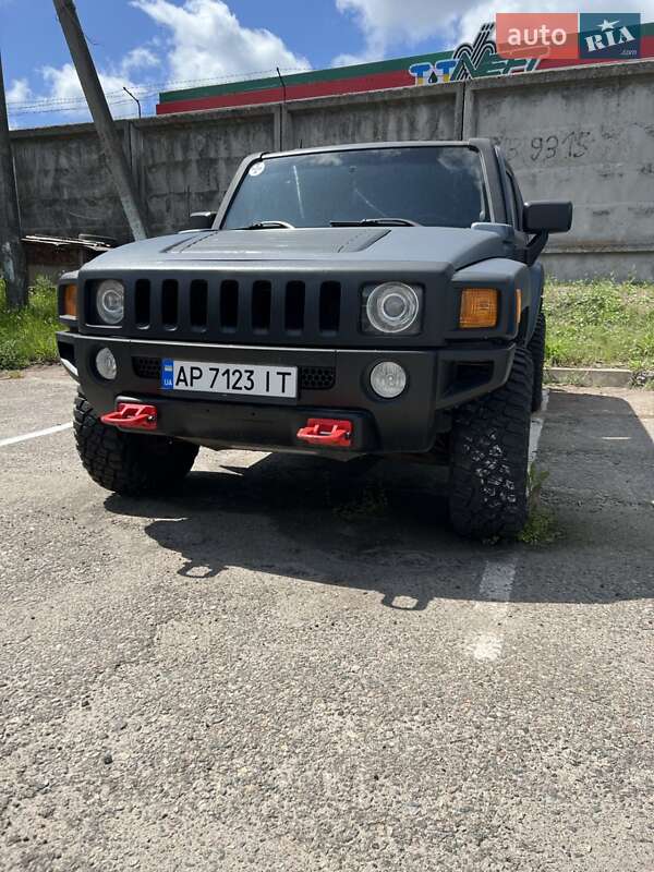 Внедорожник / Кроссовер Hummer H3 2006 в Чернигове