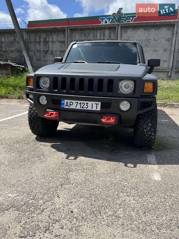 Внедорожник / Кроссовер Hummer H3 2006 в 