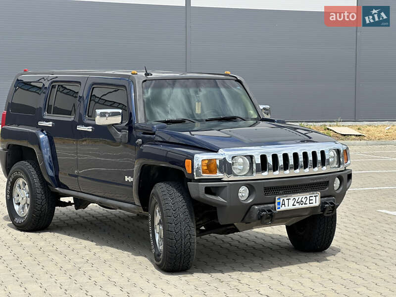 Внедорожник / Кроссовер Hummer H3 2006 в Ивано-Франковске