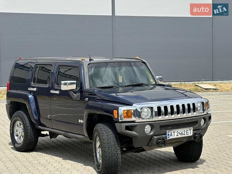 Внедорожник / Кроссовер Hummer H3 2006 в Ивано-Франковске