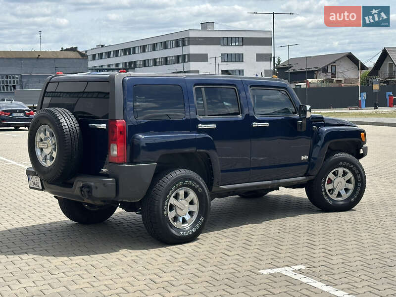 Внедорожник / Кроссовер Hummer H3 2006 в Ивано-Франковске