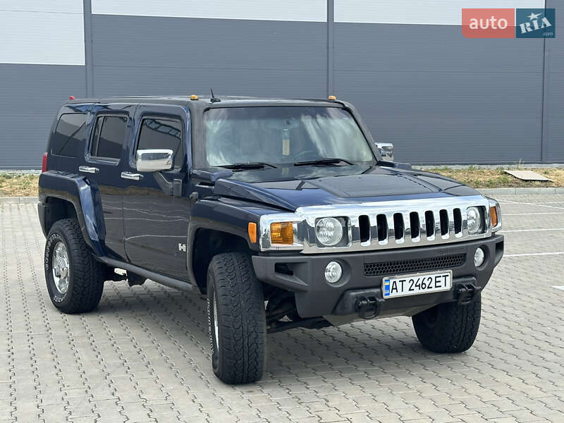 Внедорожник / Кроссовер Hummer H3 2006 в Ивано-Франковске