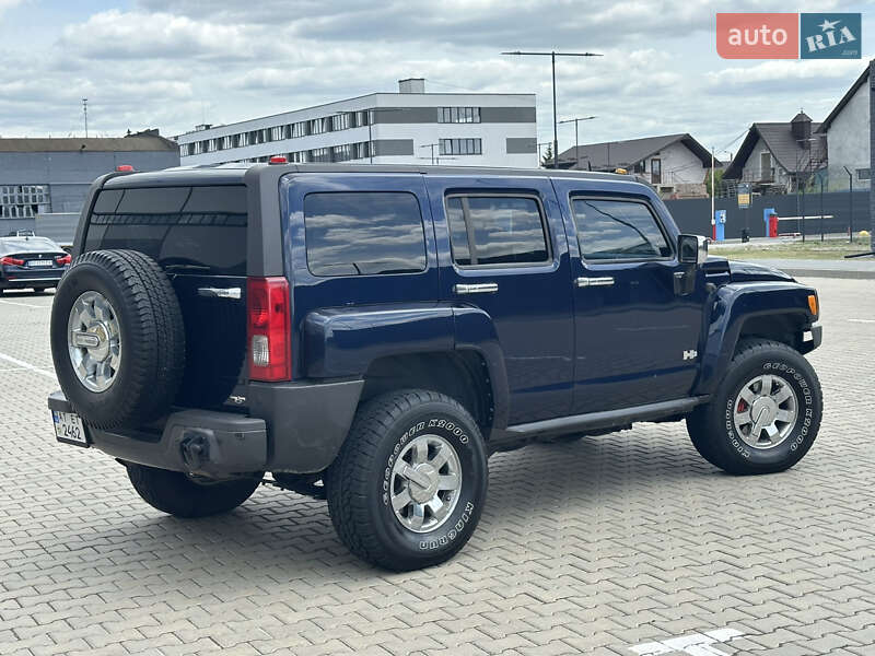 Внедорожник / Кроссовер Hummer H3 2006 в Ивано-Франковске