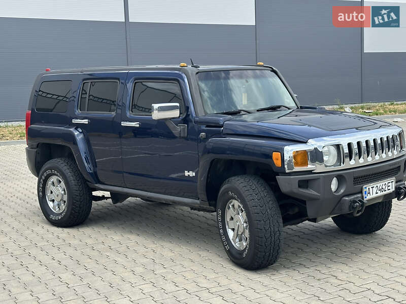 Внедорожник / Кроссовер Hummer H3 2006 в Ивано-Франковске