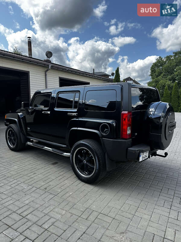 Внедорожник / Кроссовер Hummer H3 2006 в Чернигове