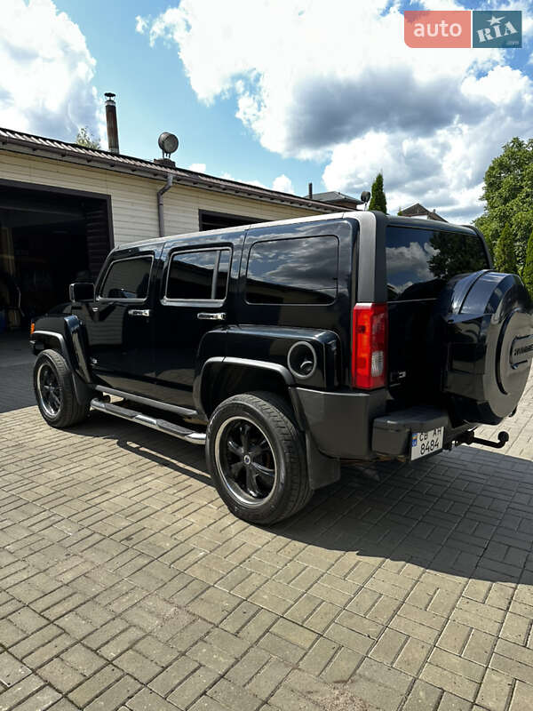 Внедорожник / Кроссовер Hummer H3 2006 в Чернигове