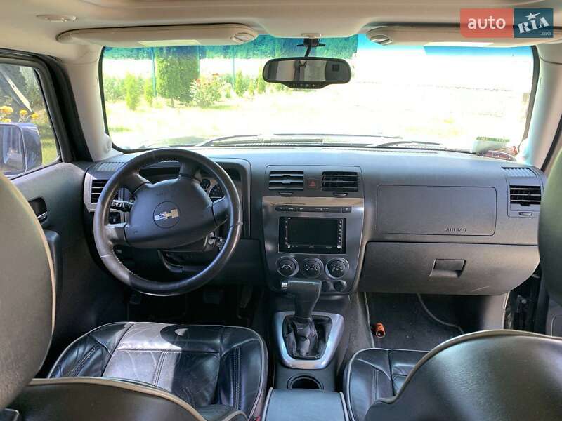 Внедорожник / Кроссовер Hummer H3 2006 в Тернополе