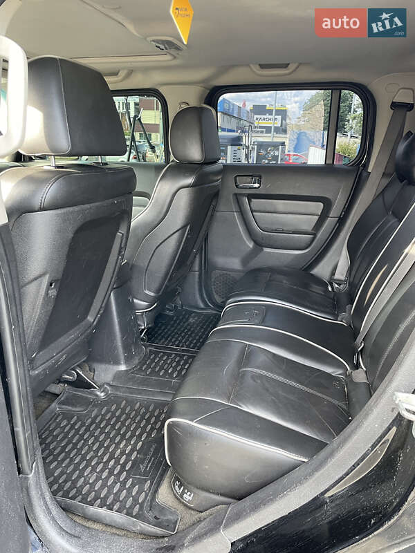 Внедорожник / Кроссовер Hummer H3 2007 в Киеве фото 5 Внедорожник / Кроссовер Hummer H3 2007 в Киеве