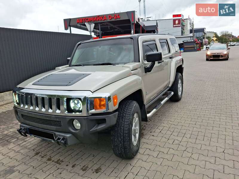 Внедорожник / Кроссовер Hummer H3 2006 в Львове фото 2 Внедорожник / Кроссовер Hummer H3 2006 в Львове