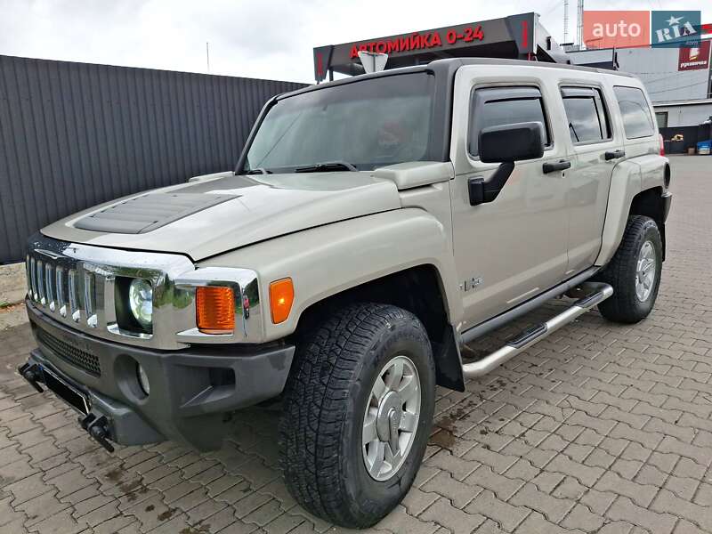 Внедорожник / Кроссовер Hummer H3 2006 в Львове фото 9 Внедорожник / Кроссовер Hummer H3 2006 в Львове