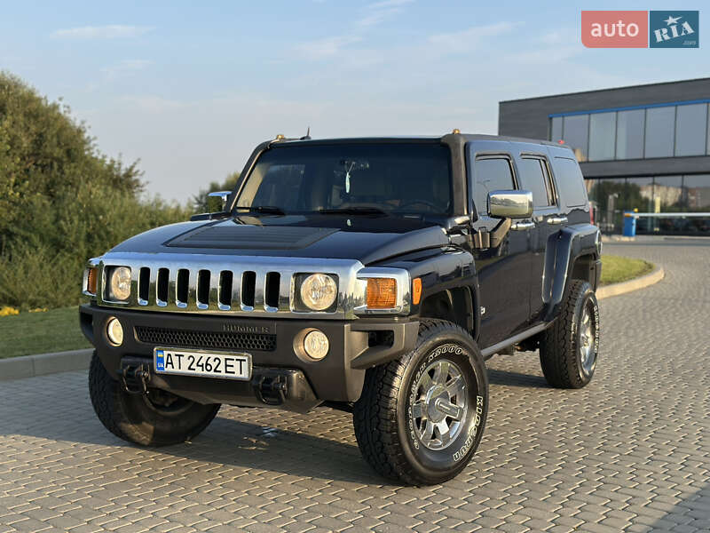 Внедорожник / Кроссовер Hummer H3 2006 в 