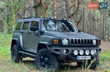 Внедорожник / Кроссовер Hummer H3 2006 в 