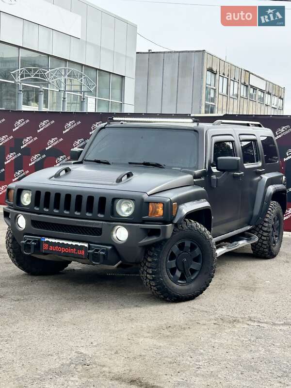 Внедорожник / Кроссовер Hummer H3 2008 в 