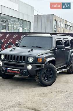Внедорожник / Кроссовер Hummer H3 2008 в 