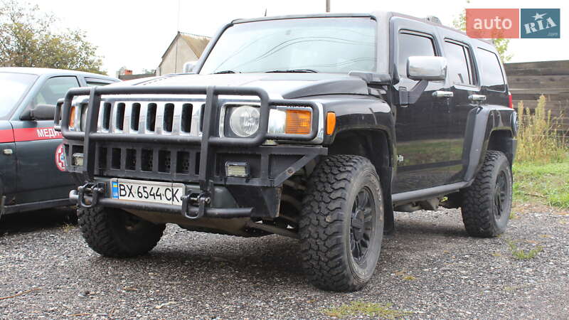 Позашляховик / Кросовер Hummer H3 2006 в 