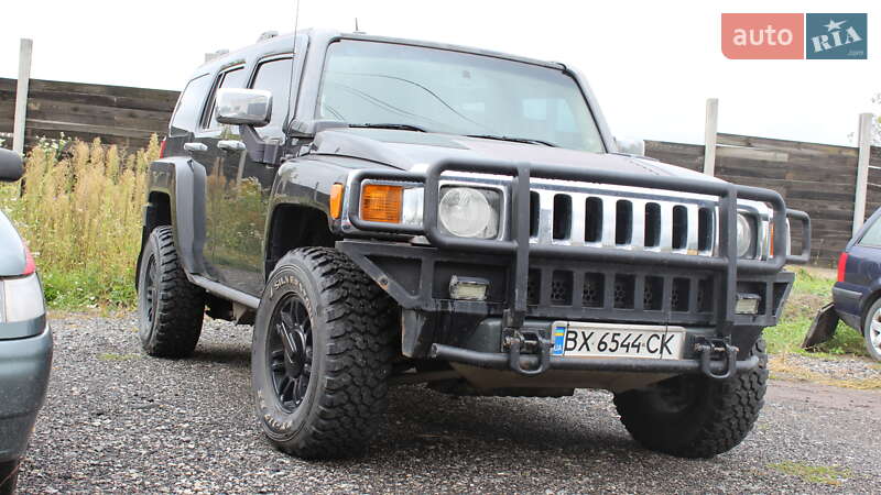 Внедорожник / Кроссовер Hummer H3 2006 в Нетешине фото 4 Внедорожник / Кроссовер Hummer H3 2006 в Нетешине