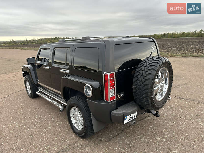 Позашляховик / Кросовер Hummer H3 2006 в Кропивницькому