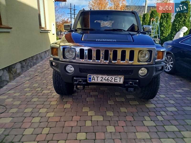 Позашляховик / Кросовер Hummer H3 2006 в Володимирі фото 6 Позашляховик / Кросовер Hummer H3 2006 в Володимирі