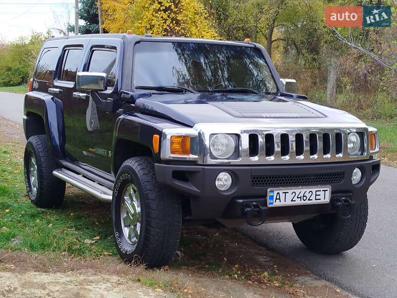 Позашляховик / Кросовер Hummer H3 2006 в Володимирі фото 12 Позашляховик / Кросовер Hummer H3 2006 в Володимирі