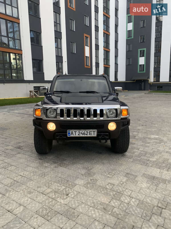 Позашляховик / Кросовер Hummer H3 2006 в Львові