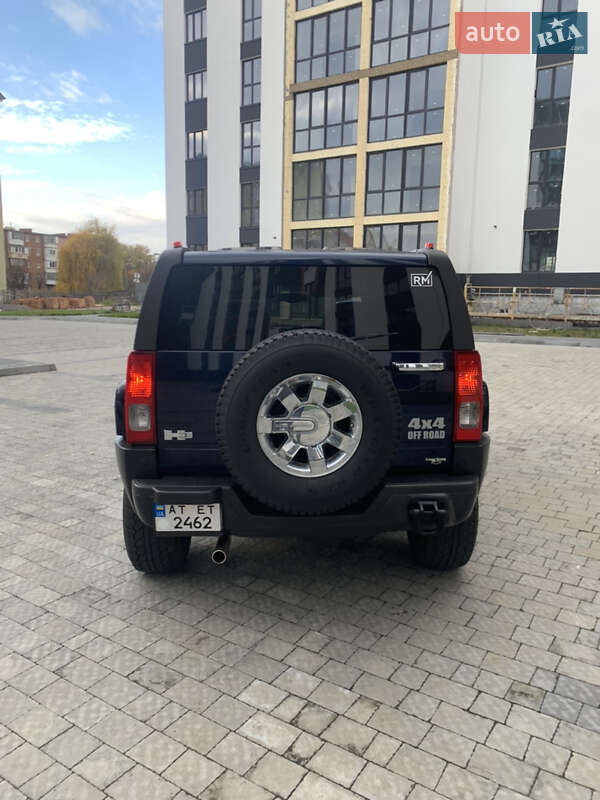 Позашляховик / Кросовер Hummer H3 2006 в Львові
