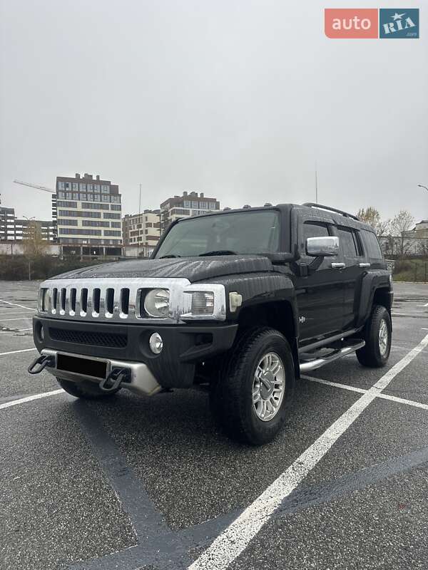 Внедорожник / Кроссовер Hummer H3 2008 в Ужгороде