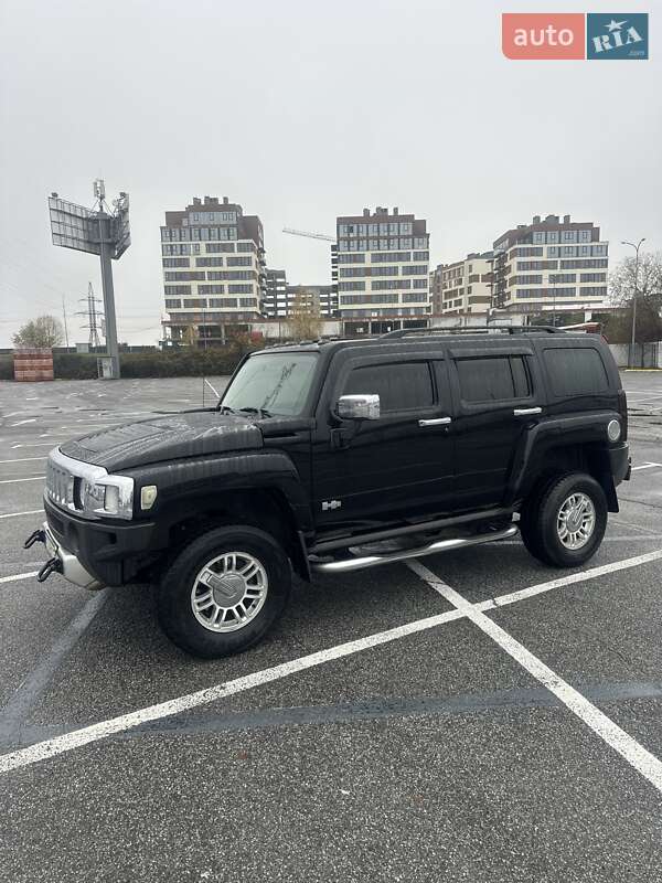 Внедорожник / Кроссовер Hummer H3 2008 в Ужгороде