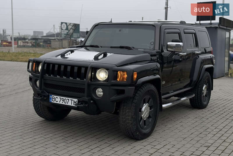 Внедорожник / Кроссовер Hummer H3 2008 в Каменец-Подольском фото 4 Внедорожник / Кроссовер Hummer H3 2008 в Каменец-Подольском