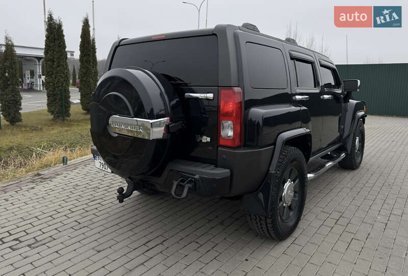 Внедорожник / Кроссовер Hummer H3 2008 в Каменец-Подольском фото 10 Внедорожник / Кроссовер Hummer H3 2008 в Каменец-Подольском