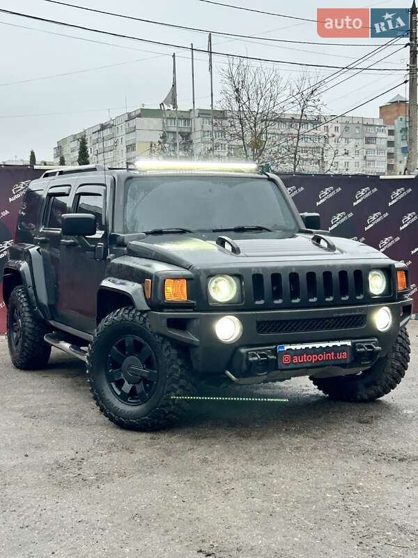 Hummer H3 2008