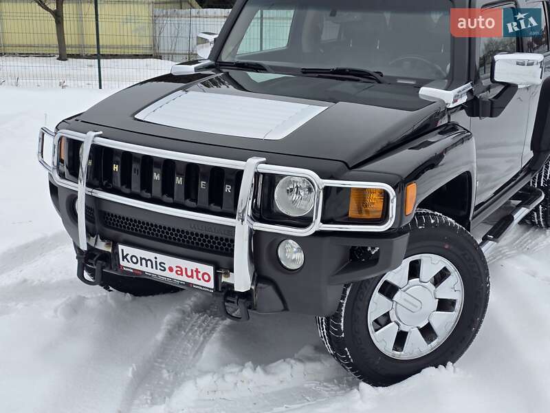 Внедорожник / Кроссовер Hummer H3 2007 в Хмельницком