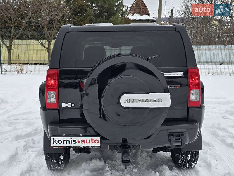 Внедорожник / Кроссовер Hummer H3 2007 в Хмельницком