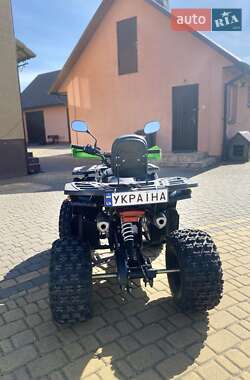 Квадроцикл спортивний Hunter 125 2024 в 