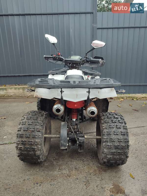 Квадроцикл утилітарний Hunter 125 2020 в Любарі