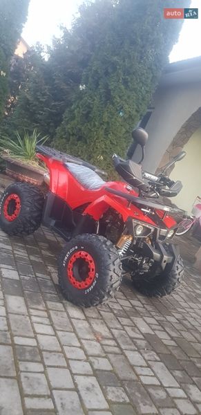 Квадроцикл утилітарний Hunter 125 2021 в Чернівцях