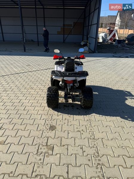 Квадроцикл утилітарний Hunter 125 2024 в Красноїльську