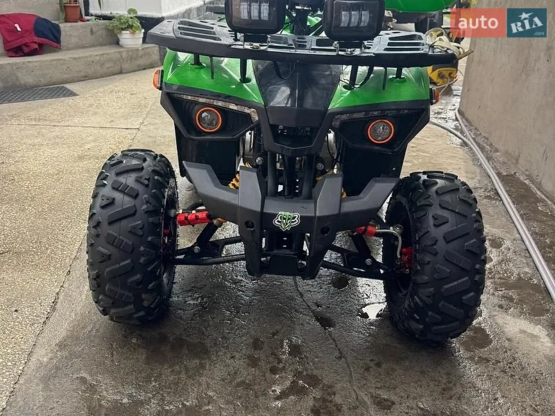 Hunter 125 2020