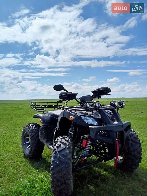 Квадроцикл утилітарний Hunter HM 2023 в Миколаєві