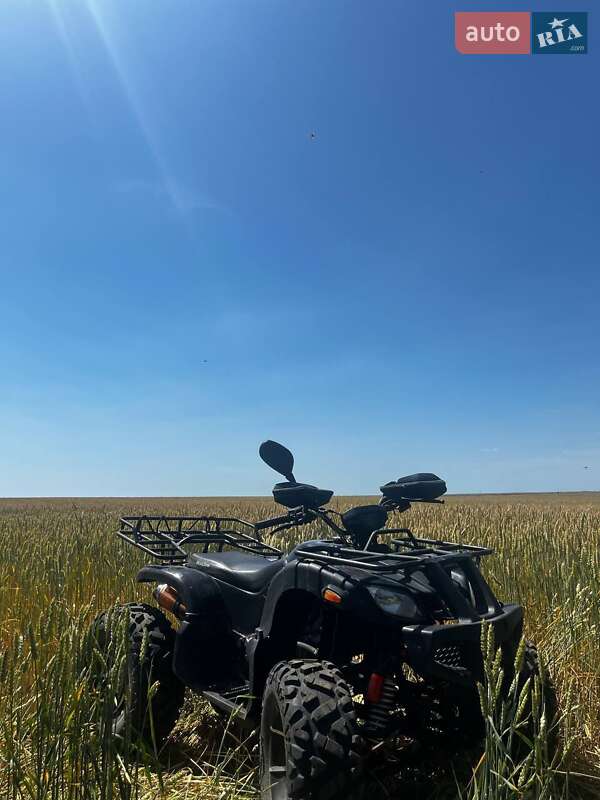 Квадроцикл утилітарний Hunter HM 2023 в Миколаєві