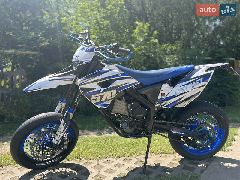 Мотоцикл Супермото (Motard) Husaberg FC 2012 в Кицмани