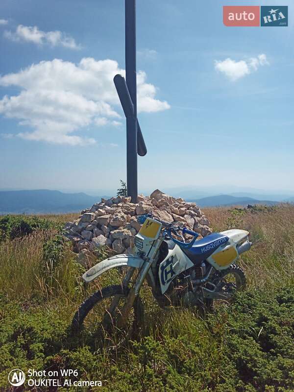 Мотоцикл Позашляховий (Enduro) Husqvarna 610 1997 в Ужгороді