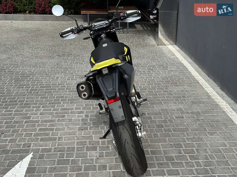 Мотоцикл Супермото (Motard) Husqvarna 701 Supermoto 2024 в Одессе фото 13 Мотоцикл Супермото (Motard) Husqvarna 701 Supermoto 2024 в Одессе