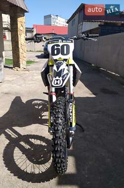 Мотоцикл Кросс Husqvarna FC 250 2022 в 