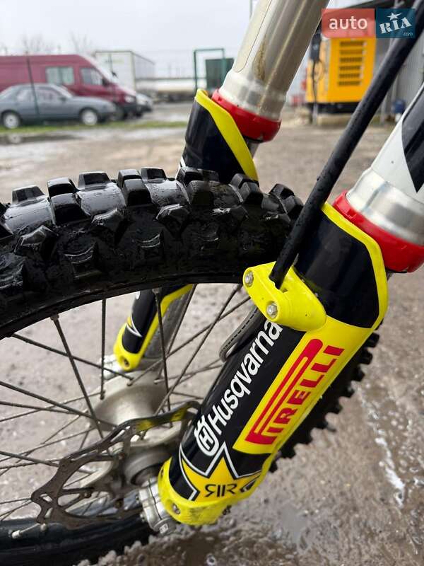 Мотоцикл Кросс Husqvarna FC 250 2017 в Ужгороді