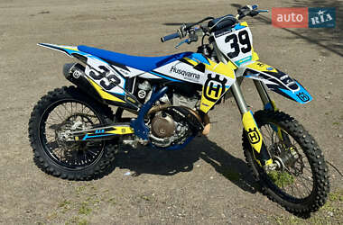 Мотоцикл Кросс Husqvarna FC 350 2022 в Киеве